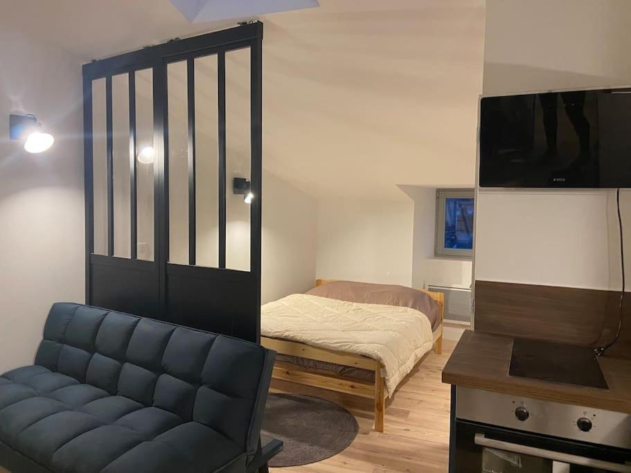 Studio Centre Ville De Crest Zewnętrze zdjęcie